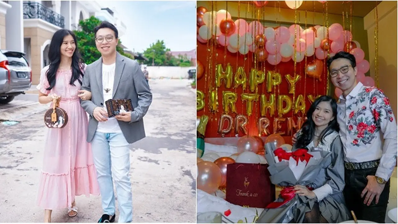 Beri Dukungan Suami, Ini 6 Potret Harmonis Dokter Reni Effendi dan Richard Lee