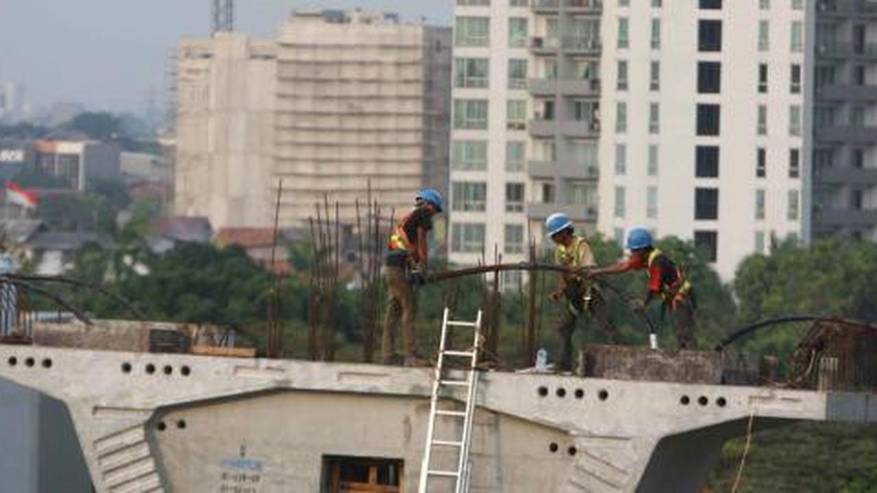 Pembangunan infrastruktur masih bergantung pada utang