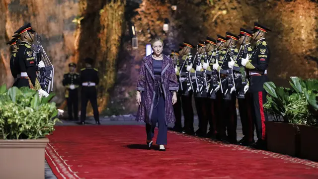 Welcoming Dinner and Cultural Performance KTT G20