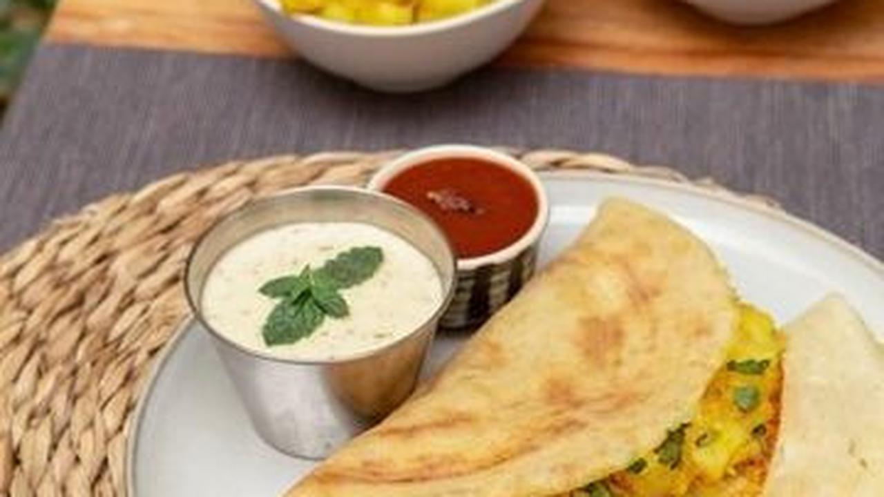 5. Dosa: Kelezatan India yang Mengingatkan pada Crepes