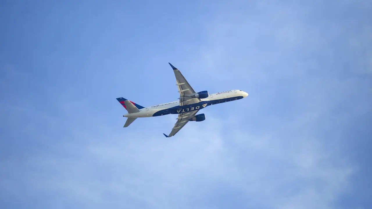 Ilustrasi Delta Airlines