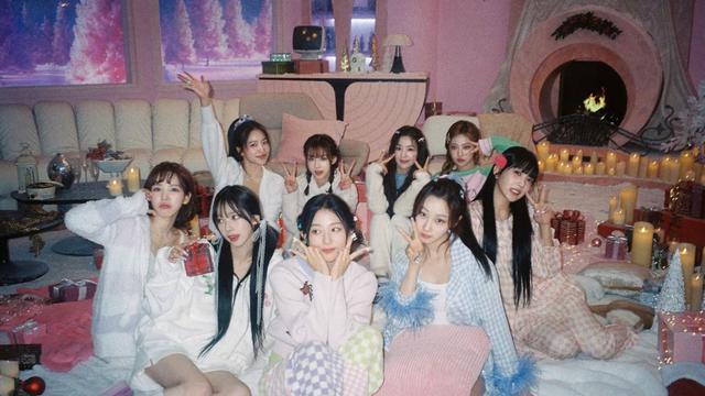 Kolaborasi Red Velvet dan Aespa dalam Lagu Terbaru Beautiful Chrismas