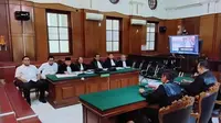 Sidang Kepailitan PT. Hitakara. (Dok. Tim News)