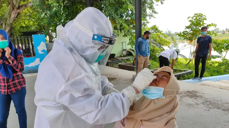 Keunggulan Rapid Test Antigen Tangani Covid-19 di Musi Banyuasin