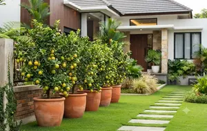 12 Pohon Buah dalam Pot yang Bisa Berbuah Sepanjang Tahun, Bikin Kebun Rumah Makin Produktif