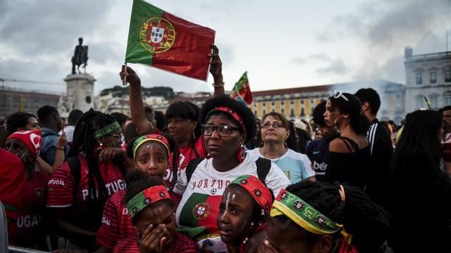 Pendukung Timnas Portugal