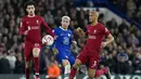 <p>Hasil Chelsea vs Liverpool tidak membantu perjuangan masing-masing tim. Chelsea masih berada di luar 10 besar karena baru mengoleksi 39 poin. (AP Photo/Frank Augstein)</p>