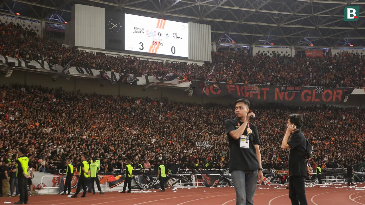BRI Liga 1 2022/2023: Persija Jakarta vs PSS Sleman