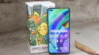 Oppo Reno4 F (Liputan6.com/ Agustin Setyo W)