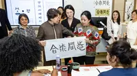 Ketua DPR RI Puan Maharani mengunjungi China Women's University dalam kunjungan kerjanya di Beijing, Rabu (29/5/2024). (Foto: dokumentasi DPR)