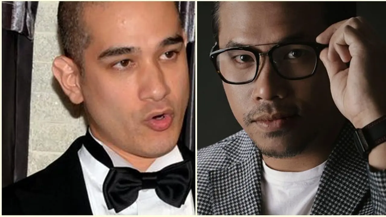 Okan Cornelius dan Sammy Simorangkir. (Nurwahyunan/Adrian Putra/Bintang.com)