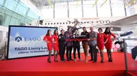 Debut Game Sci-Fi Keren Mejeng di Livery Pesawat