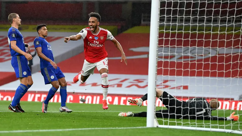 Arsenal Gagal Taklukkan Leicester City