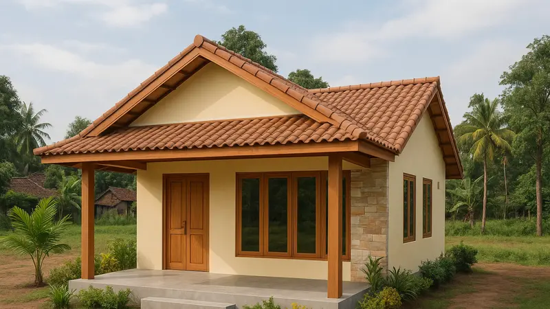 12 Model Rumah Minimalis Sederhana Tapi Mewah di Desa, Cocok untuk Hunian  Impian - Hot Liputan6.com