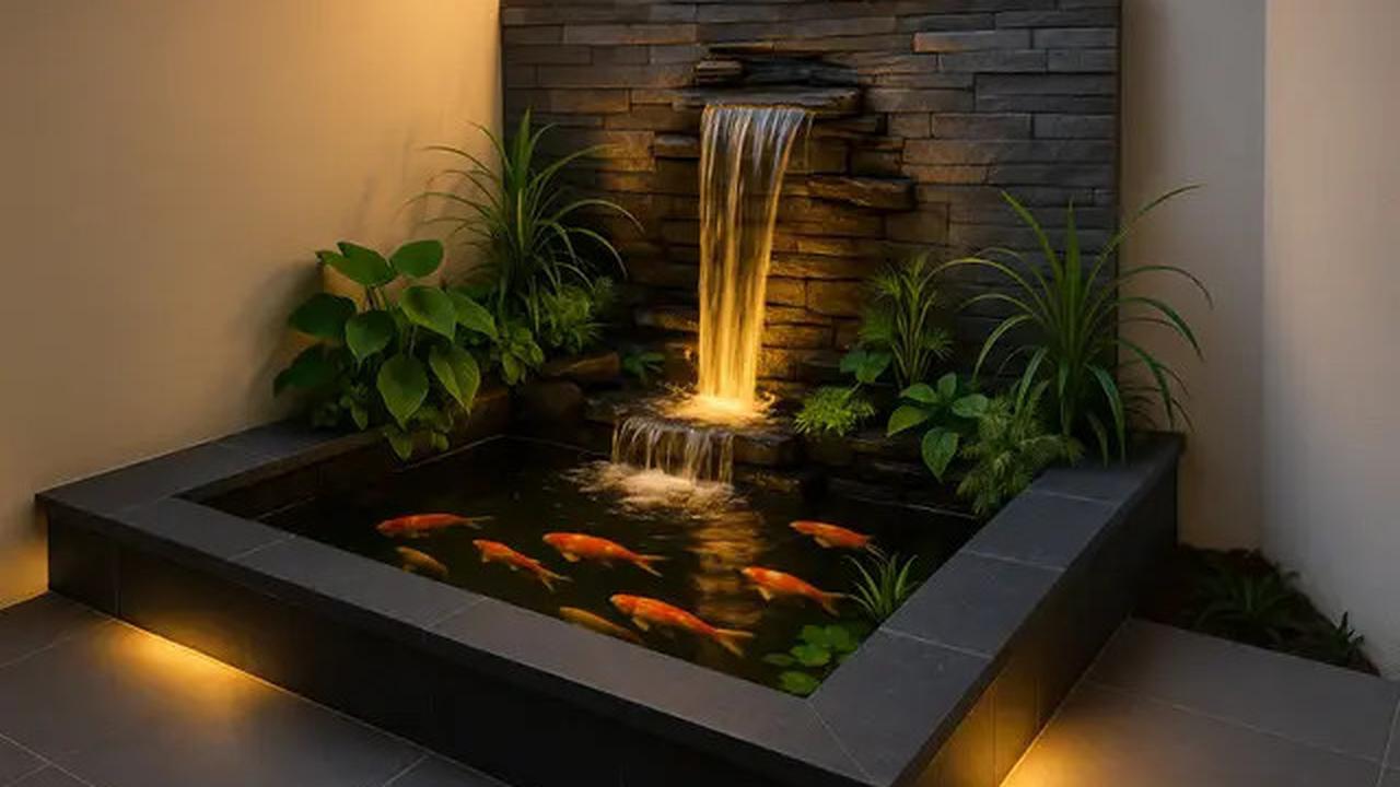 7 Inspirasi Kolam Ikan untuk Rumah Minimalis Islami di Lahan Sempit, Sejuk dan Nuansa Berkah