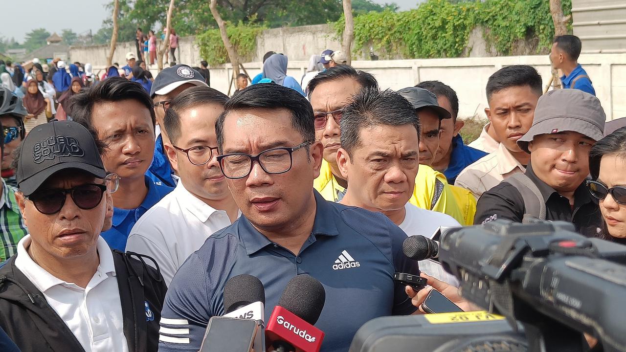 Pesan Ridwan Kamil ke Tim Pemenangan usai Hasil Survey Hampir Disalip Pramono-Rano