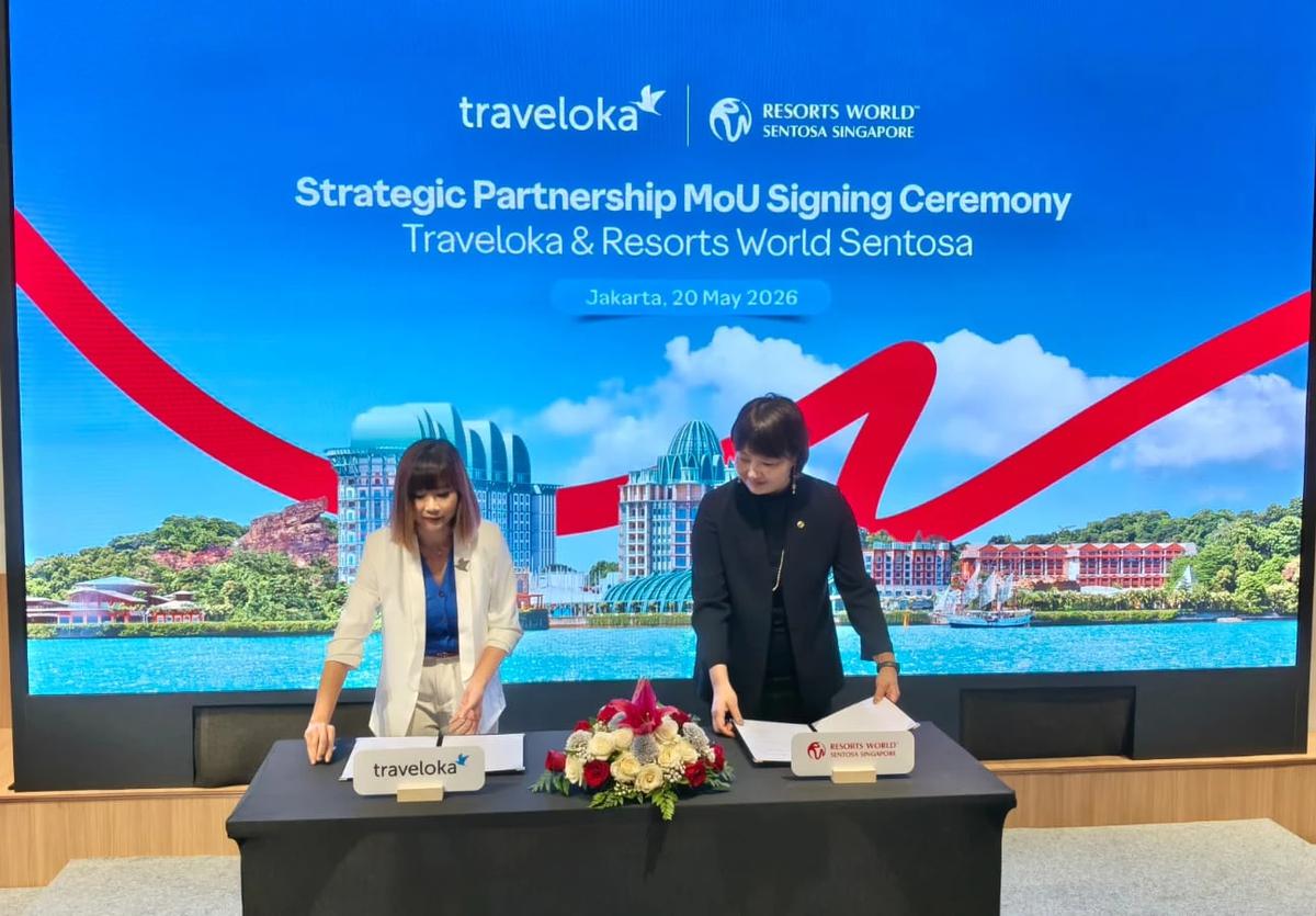 Singapura Masuk Tiga Besar Destinasi Paling Populer Bagi Wisatawan RI