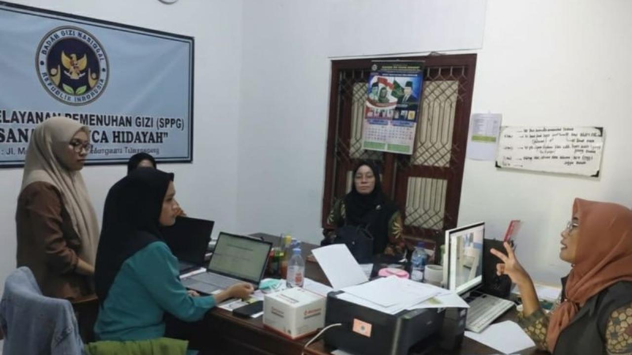 Satgas MBG Perketat Standar Dapur SPPG Tulungagung Demi Makanan Bergizi Aman