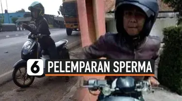 Kepolisian Resor (Polres) Tasikmalaya Kota menangkap pria yang diduga merupakan pelaku pelemparan sperma kepada sejumlah wanita, Senin (18/11/2019).