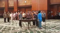 Sri Mulyani Angkat 3 Pejabat Baru di Lingkungan Ditjen Pajak
