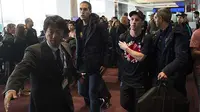 Lionel Messi Diludahi Fans River Plate di Bandara
