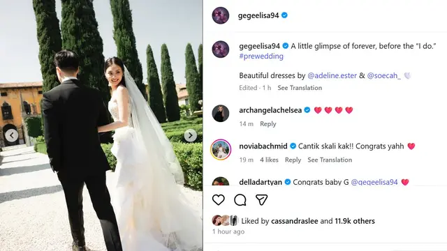 Prewedding Gege Elisa