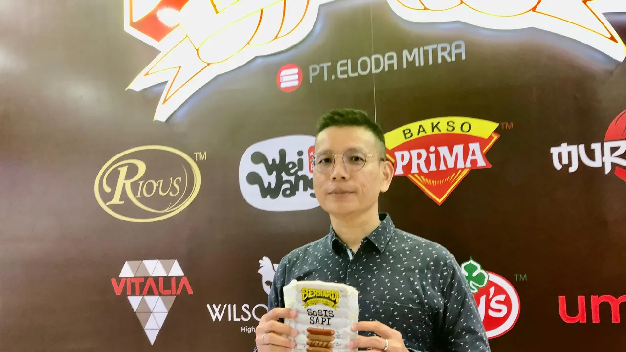 Junaedi Laudianto, National Sales Manager PT. Eloda Mitra