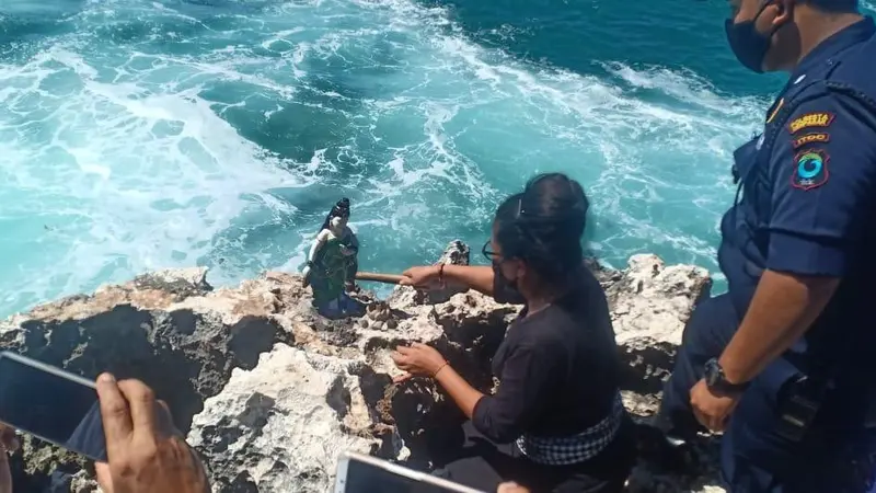 Bisikan Gaib Tuntun Made Tutik Taruh Patung Nyi Roro Kidul di Nusa Dua