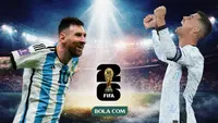 Messi Tempel Ronaldo! Persaingan Dua GOAT Berlanjut di Piala Dunia 2026