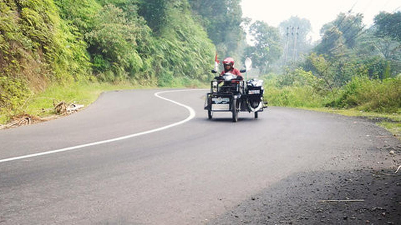 Inspiratif, wanita ini keliling negeri untuk bela hak kaum difabel