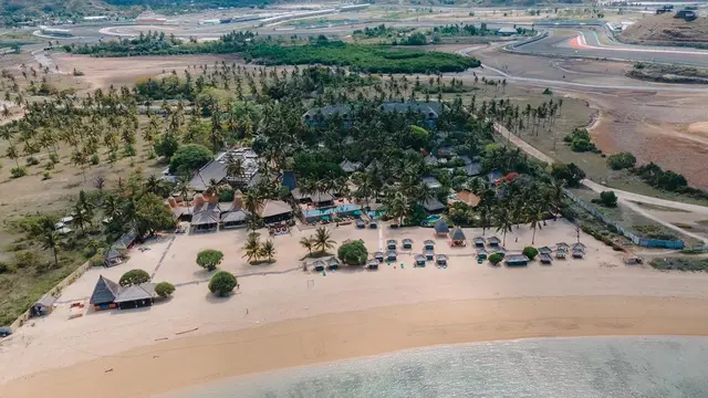 Kawasan Ekonomi Khusus (KEK) Mandalika, Nusa Tenggara Barat (NTB). (Foto: InJourney Tourism Development Corporation)