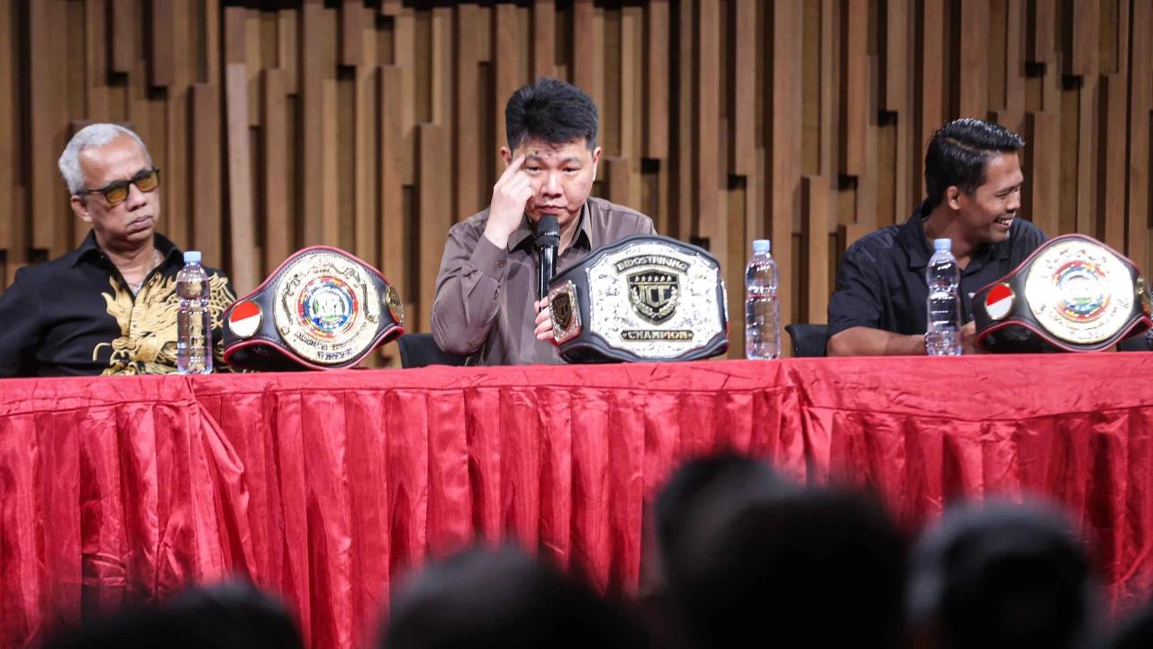 FOTO: NEX Road to Champion Jadi Panggung Baru Petarung Nasional