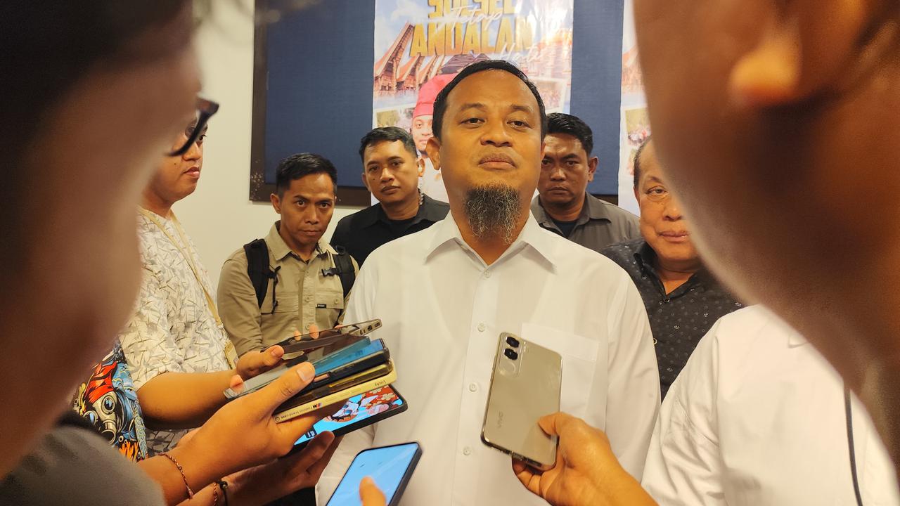 Pilkada Sulsel 2024: Adik Mentan Semringah Moncer di Quick Count, Danny Pomanto Tetap Pede Bisa Menang
