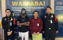 Terungkap! WNA Pantai Gading Dibayar Rp3,5 Juta per Laga Sepak Bola, Kini Dideportasi Imigrasi Pangkalpinang