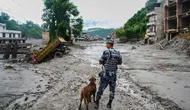 Pesan Terakhir Peziarah India Sebelum Hilang Saat Banjir Bandang Nepal-Tibet