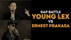 Hadir di studio liputan6.com, Young Lex dan Ernest Prakarsa ditantang Rap Battle.