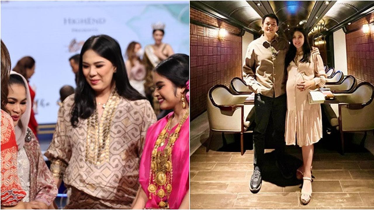 6 Potret Baby Bump Chef Devina Hermawan di Kehamilan Ketiga, Tetap Menawan