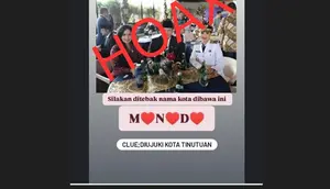 Cek Fakta: Hoaks Gubernur Sherly Tjoanda Berikan Giveaway dengan Tebak Nama Kota