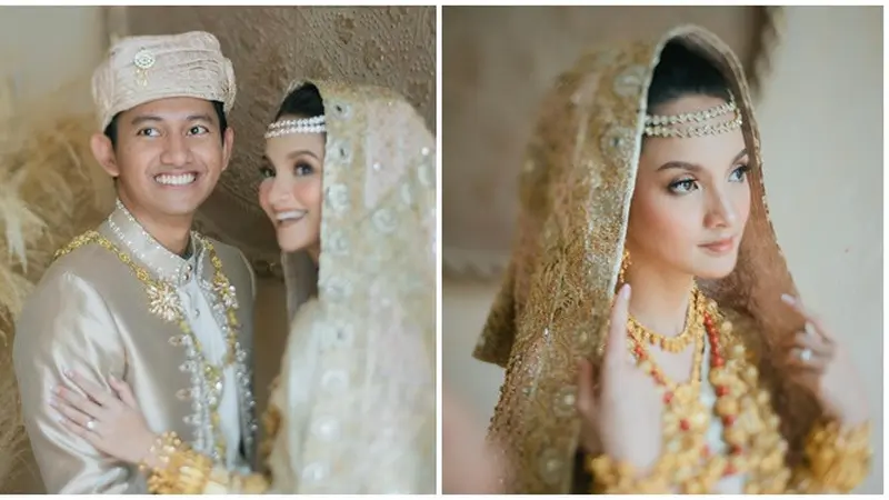 6 Prewedding Terbaru Sabrina Anggraini dan Belva Devara, Pakai Adat Minang