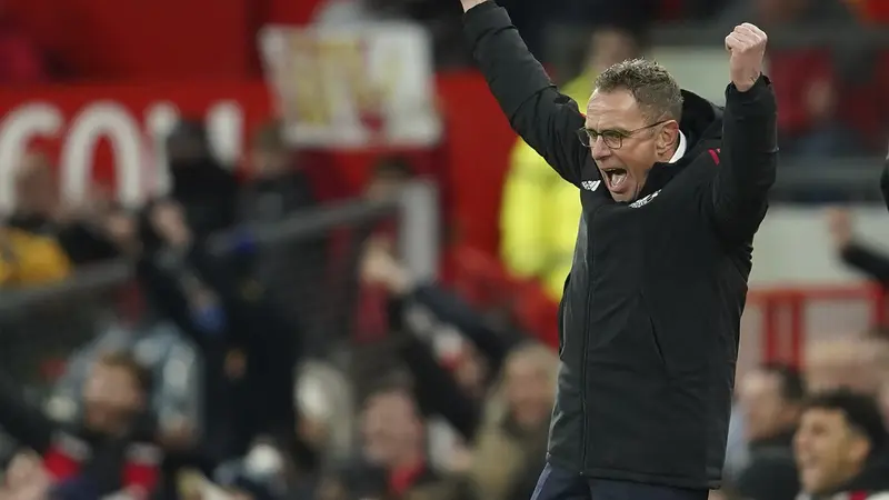 Ralf Rangnick - Manchester United