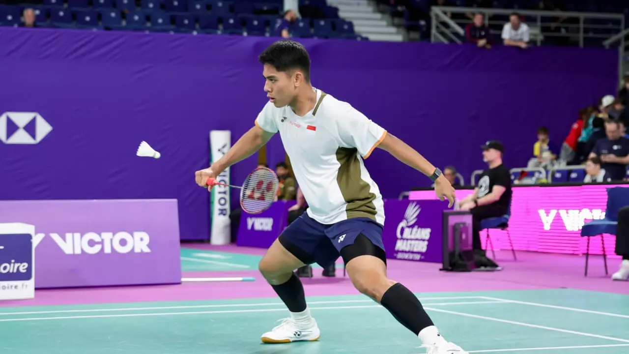 Moh Zaki Ubaidillah - Ubed - Orleans Masters 2026 - Bulu Tangkis