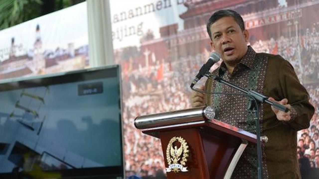 Fahri Hamzah dituntut minta maaf sebut buruh cuma datang & gajian