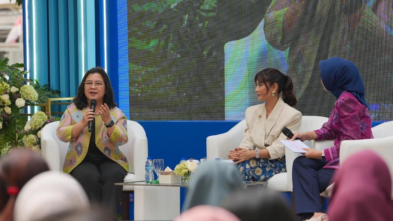 BRI Dorong Perempuan Berdaya dan Berdampak Lewat 'Srikandi Pertiwi'