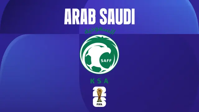 Timnas Arab Saudi, Profil Tim Piala Dunia 2026.
