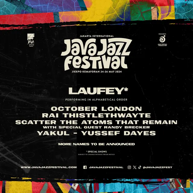 Java Jazz Festival 2024 Umumkan Lineup Fase Pertama, Laufey dan Bintang