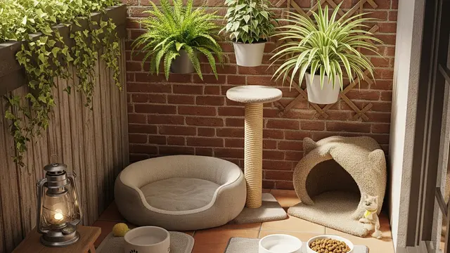 Pet Corner di Teras Rumah