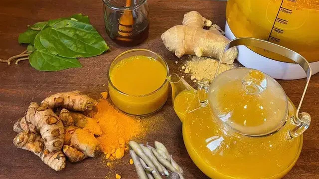 Resep Rebusan Jahe yang Efektif untuk Kolesterol dan Tekanan Darah Tinggi