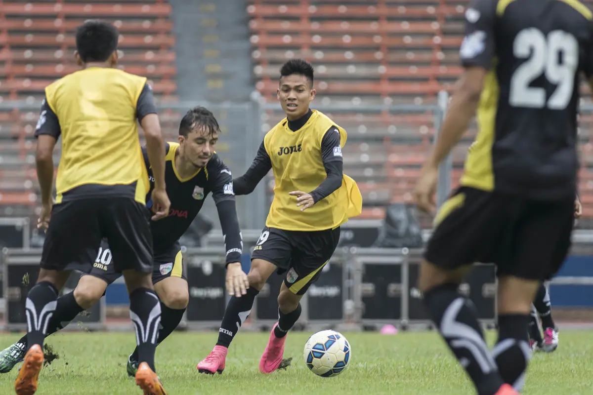 Latihan Mitra Kukar