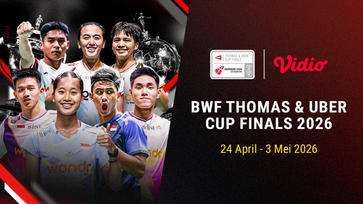 Indonesia Bidik Kebangkitan di Thomas &amp; Uber Cup Finals 2026