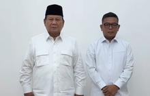Prabowo: Saya Percaya Andra Soni akan Bekerja Keras Perbaiki Kehidupan Rakyat Banten